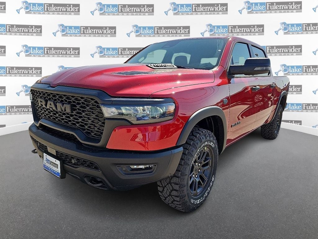 2027 RAM Ram 1500 RAM 1500 REBEL CREW CAB 4X4 5'7' BOX