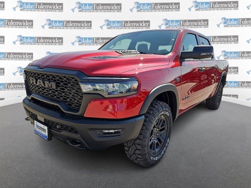 2027 RAM Ram 1500 RAM 1500 REBEL CREW CAB 4X4 5'7' BOX