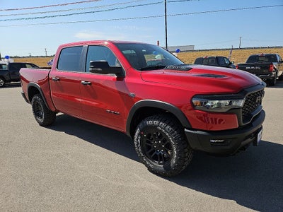 2027 RAM Ram 1500 RAM 1500 REBEL CREW CAB 4X4 5'7' BOX