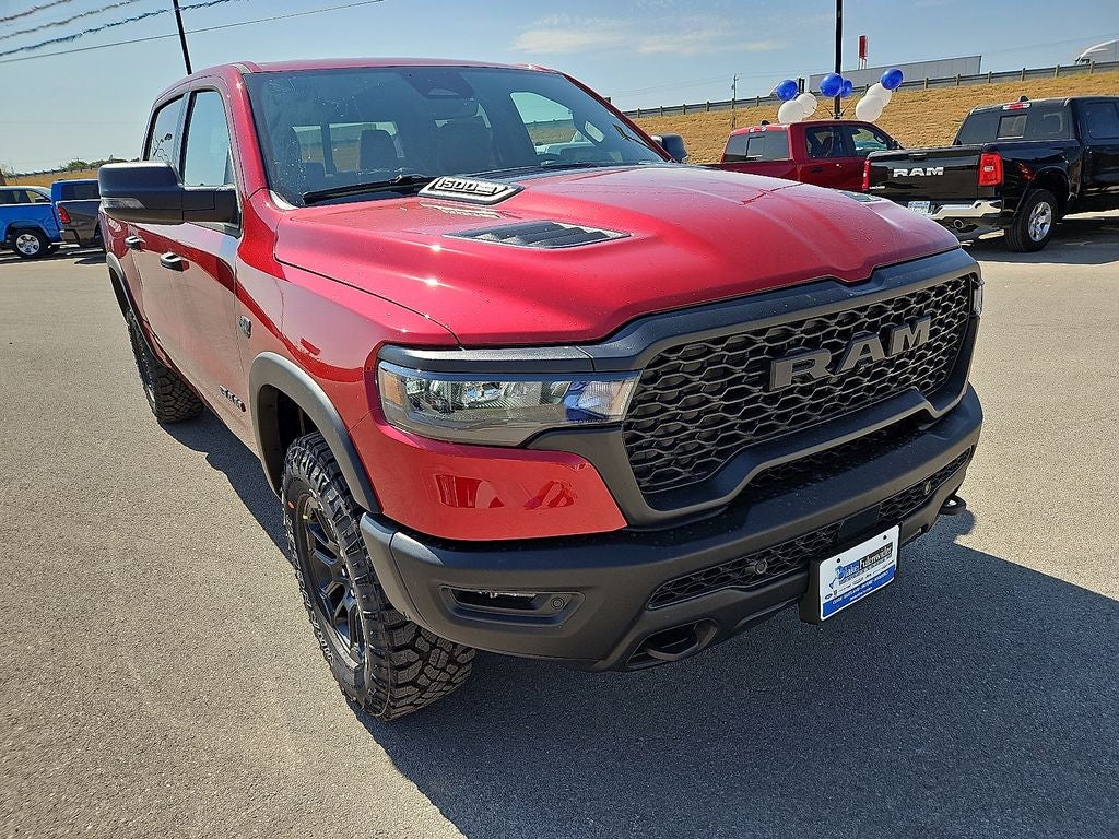 2027 RAM Ram 1500 RAM 1500 REBEL CREW CAB 4X4 5'7' BOX