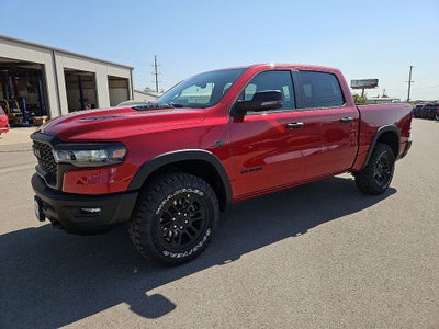 2027 RAM Ram 1500 RAM 1500 REBEL CREW CAB 4X4 5'7' BOX