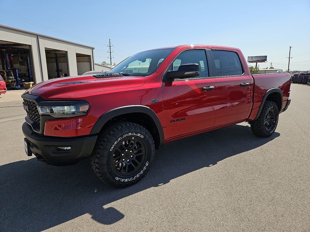 2027 RAM Ram 1500 RAM 1500 REBEL CREW CAB 4X4 5'7' BOX