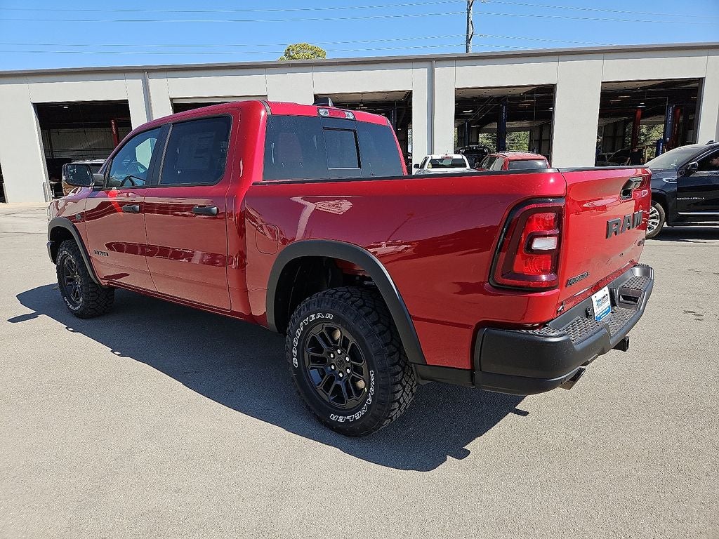 2027 RAM Ram 1500 RAM 1500 REBEL CREW CAB 4X4 5'7' BOX