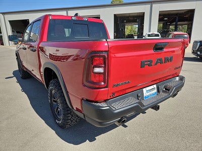 2027 RAM Ram 1500 RAM 1500 REBEL CREW CAB 4X4 5'7' BOX