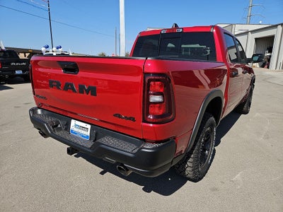 2027 RAM Ram 1500 RAM 1500 REBEL CREW CAB 4X4 5'7' BOX