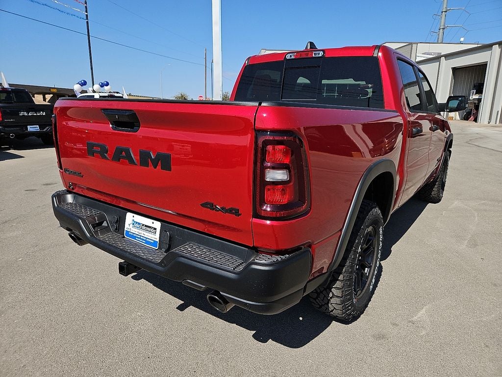 2027 RAM Ram 1500 RAM 1500 REBEL CREW CAB 4X4 5'7' BOX