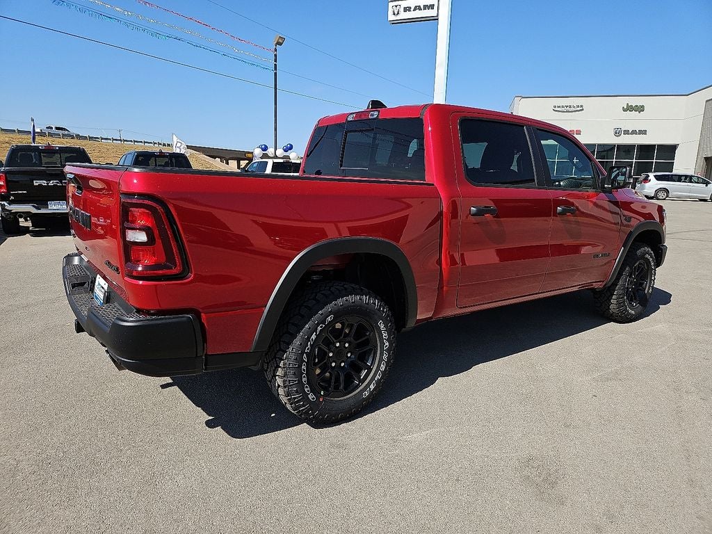 2027 RAM Ram 1500 RAM 1500 REBEL CREW CAB 4X4 5'7' BOX