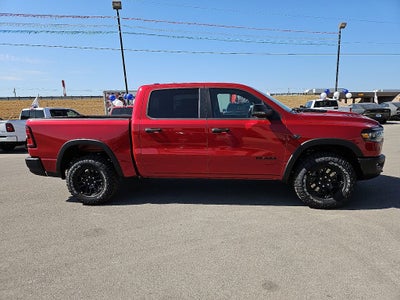 2027 RAM Ram 1500 RAM 1500 REBEL CREW CAB 4X4 5'7' BOX