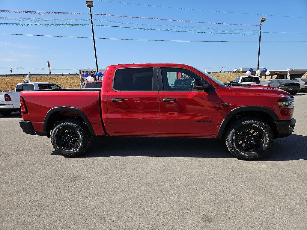 2027 RAM Ram 1500 RAM 1500 REBEL CREW CAB 4X4 5'7' BOX