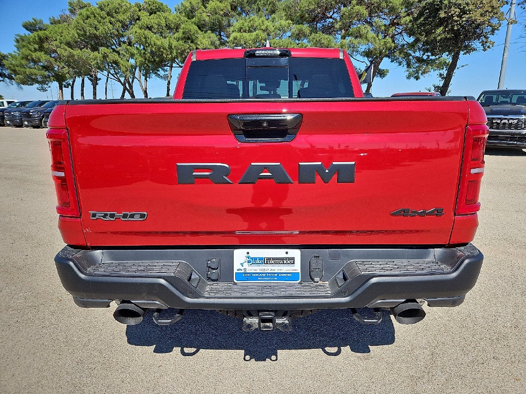2026 RAM 1500 RAM 1500 RHO CREW CAB 4X4 5'7' BOX