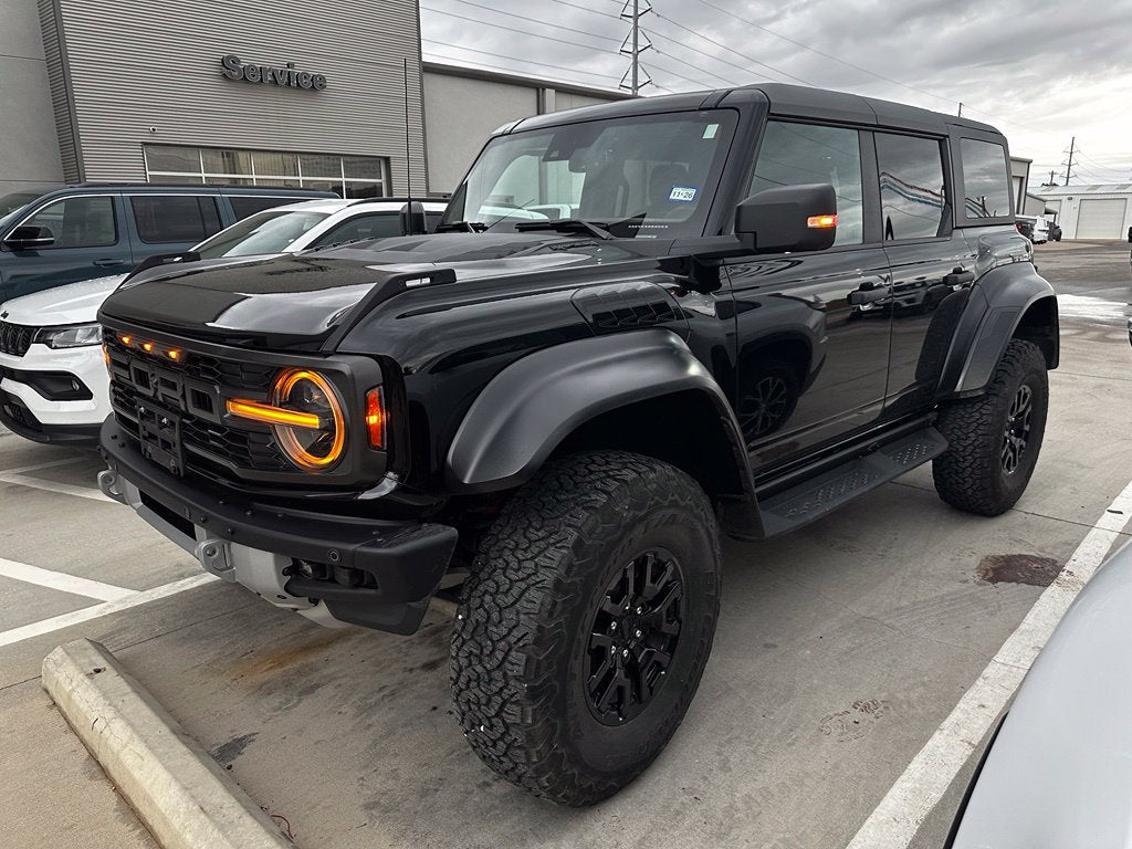 2023 Ford Bronco Raptor