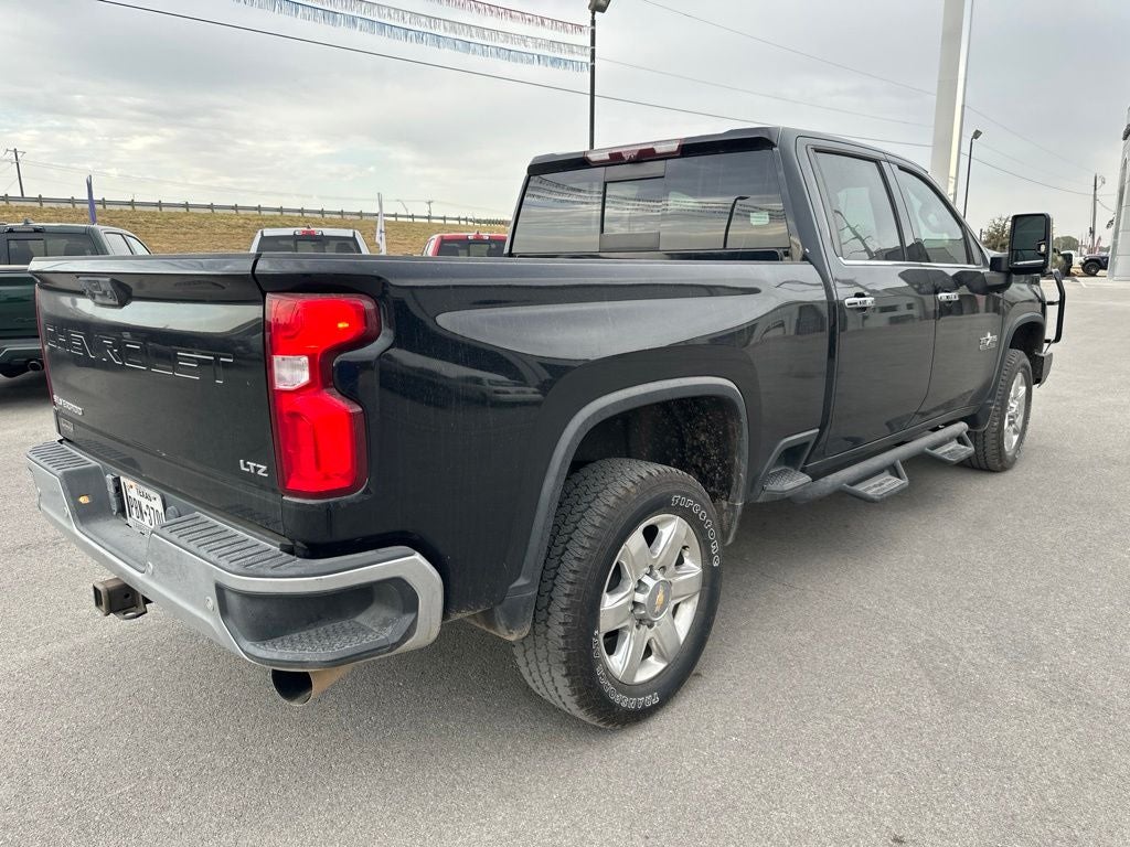 2021 Chevrolet Silverado 2500HD 4WD Crew Cab Standard Bed LTZ
