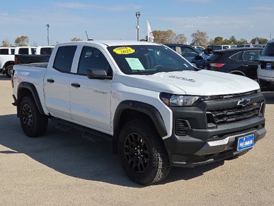 2025 Chevrolet Colorado Trail Boss
