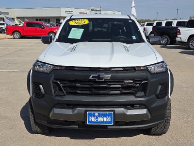2025 Chevrolet Colorado Trail Boss