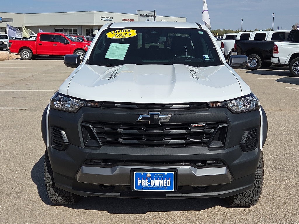 2025 Chevrolet Colorado Trail Boss