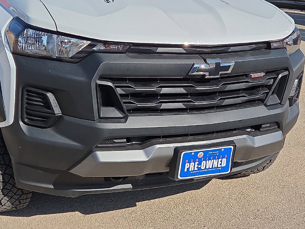 2025 Chevrolet Colorado Trail Boss