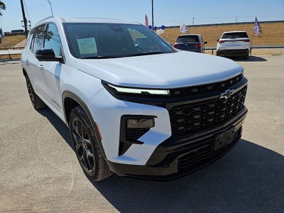 2026 Chevrolet Traverse RS