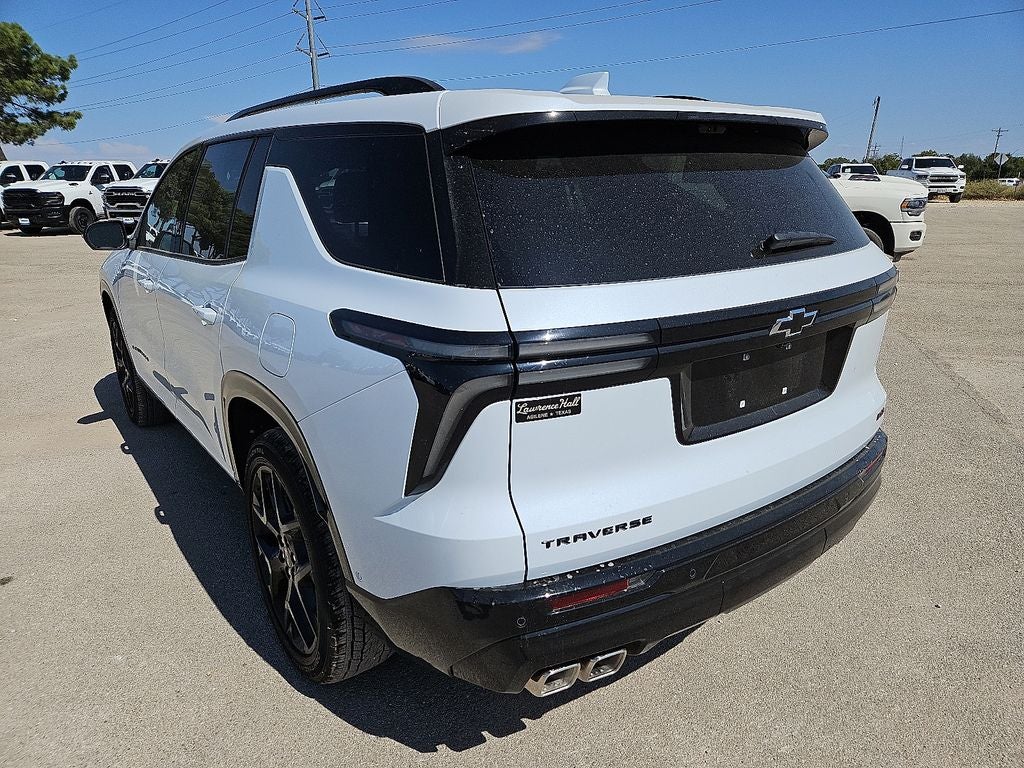 2026 Chevrolet Traverse RS