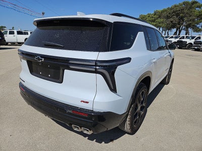 2026 Chevrolet Traverse RS