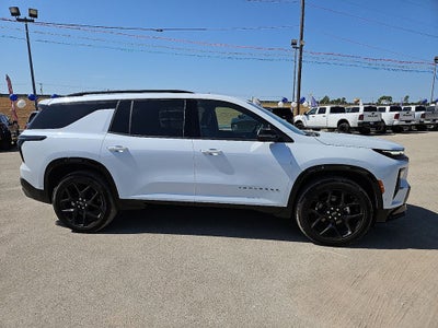 2026 Chevrolet Traverse RS