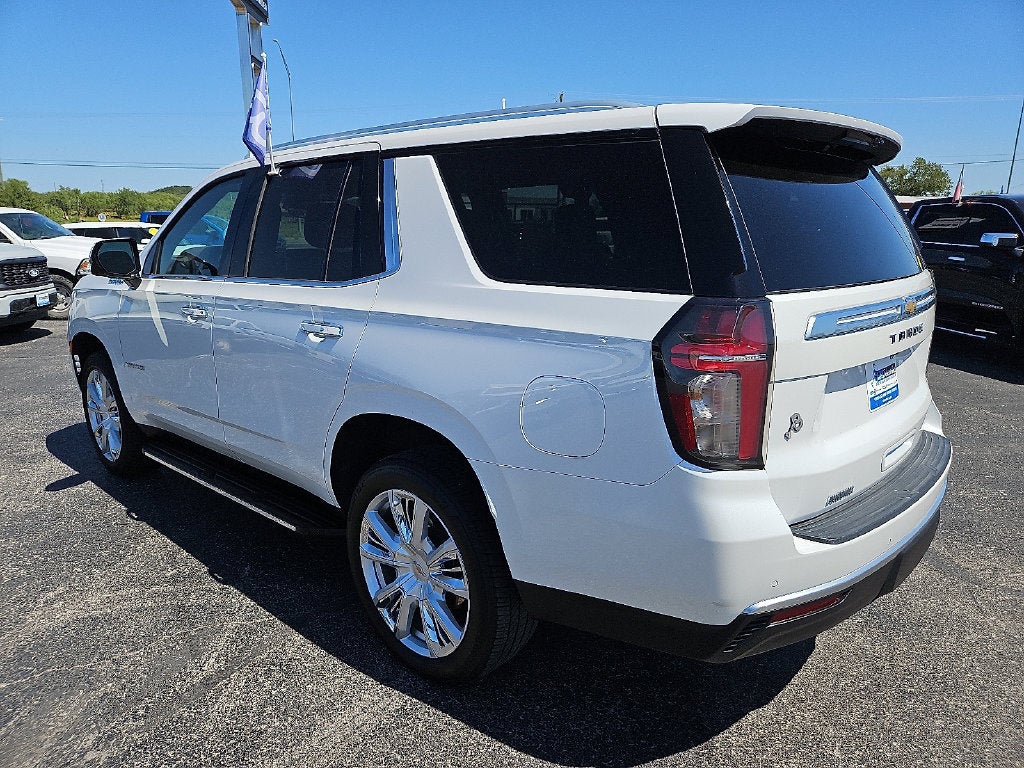 2023 Chevrolet Tahoe 4WD High Country