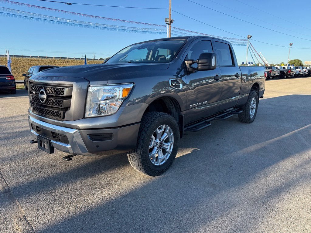 2023 Nissan Titan XD