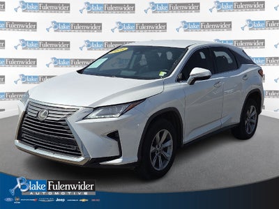 2018 Lexus RX RX 350
