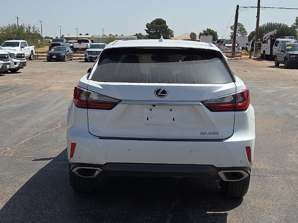 2018 Lexus RX RX 350