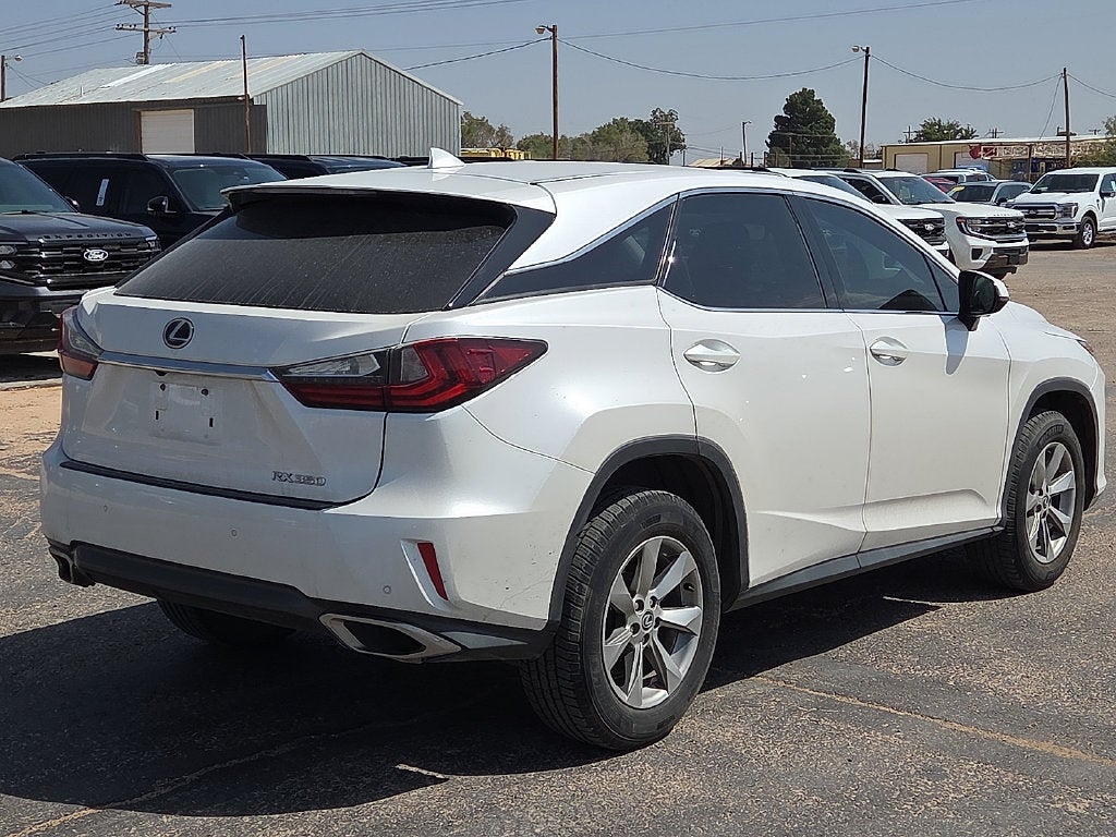 2018 Lexus RX RX 350