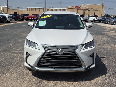 2018 Lexus RX RX 350