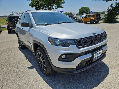 2026 Jeep Compass COMPASS LATITUDE ALTITUDE 4X4