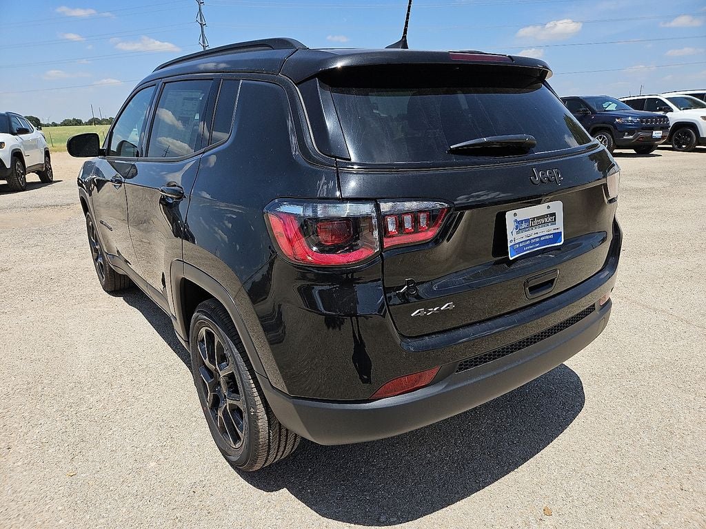 2026 Jeep Compass COMPASS LATITUDE ALTITUDE 4X4