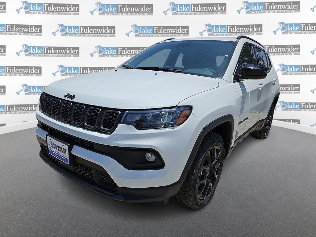 2026 Jeep Compass COMPASS LATITUDE ALTITUDE 4X4