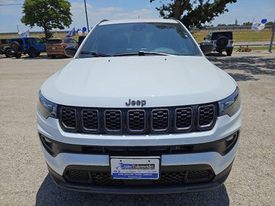 2026 Jeep Compass COMPASS LATITUDE ALTITUDE 4X4
