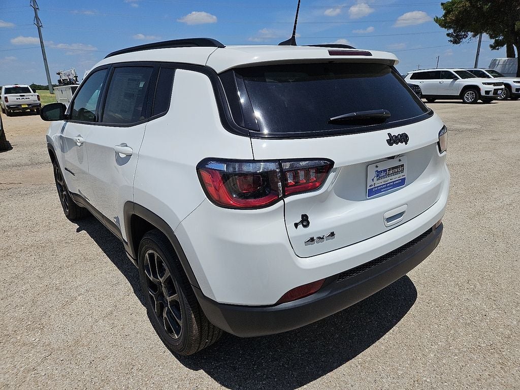 2026 Jeep Compass COMPASS LATITUDE ALTITUDE 4X4