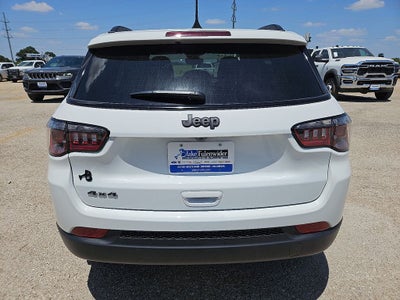 2026 Jeep Compass COMPASS LATITUDE ALTITUDE 4X4