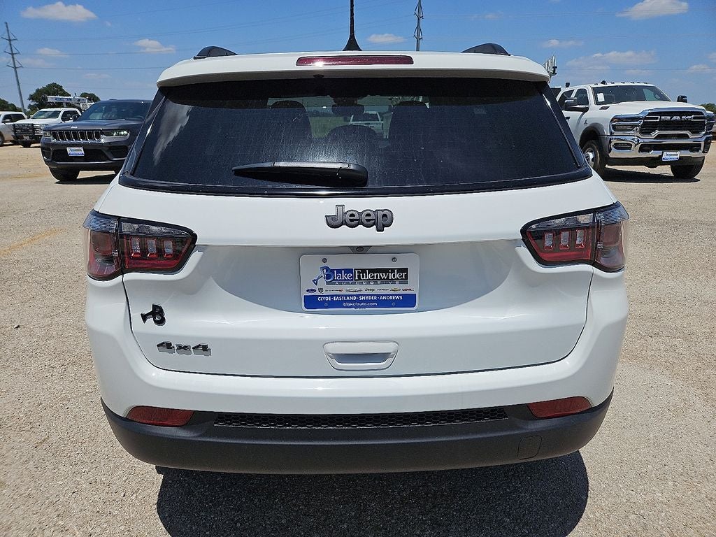 2026 Jeep Compass COMPASS LATITUDE ALTITUDE 4X4