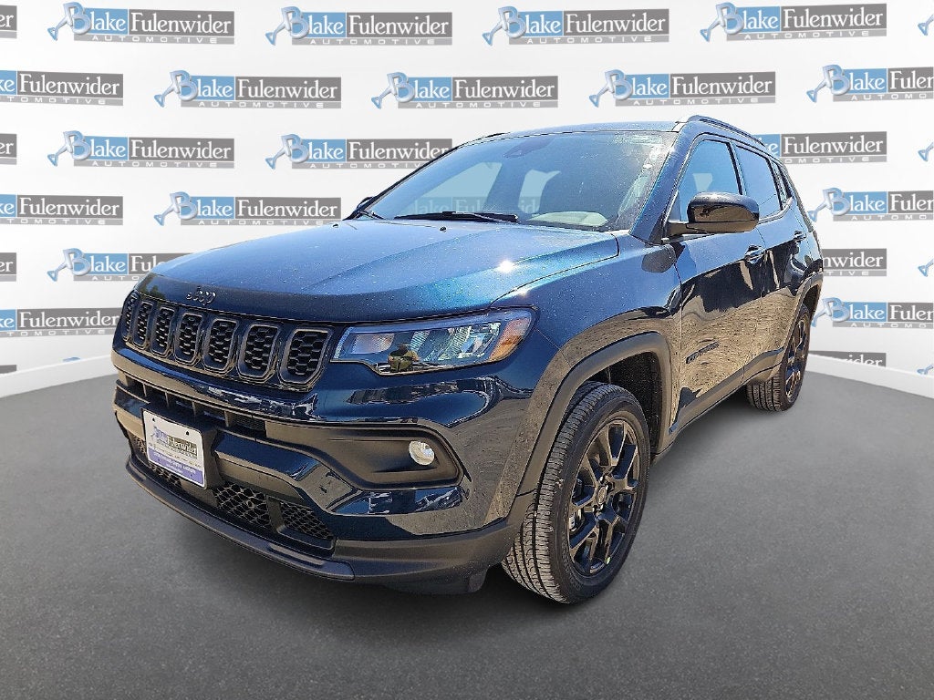 2027 Jeep Compass COMPASS LATITUDE ALTITUDE 4X4