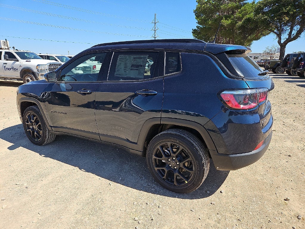 2027 Jeep Compass COMPASS LATITUDE ALTITUDE 4X4