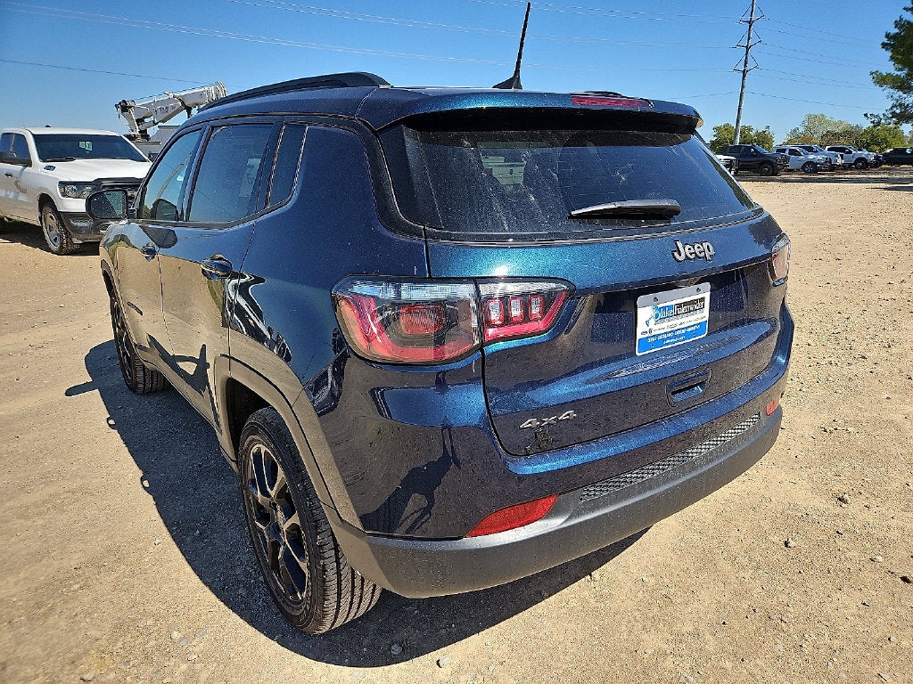 2027 Jeep Compass COMPASS LATITUDE ALTITUDE 4X4