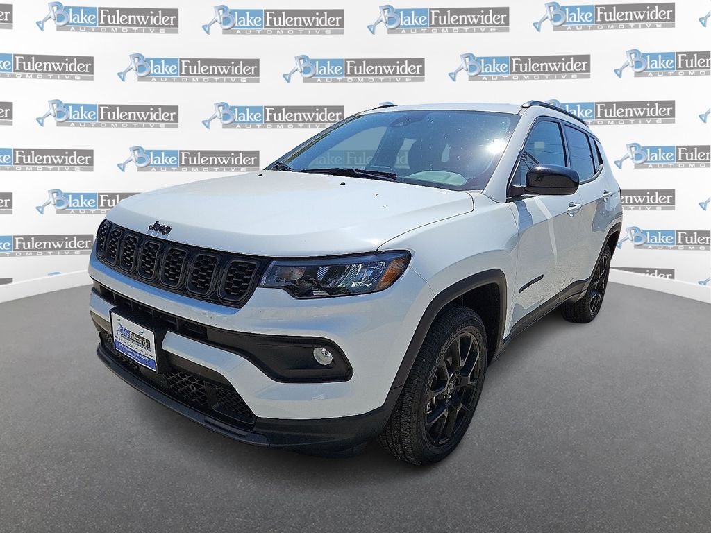 2026 Jeep Compass COMPASS LATITUDE ALTITUDE 4X4