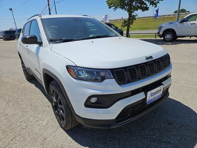 2026 Jeep Compass COMPASS LATITUDE ALTITUDE 4X4