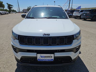2026 Jeep Compass COMPASS LATITUDE ALTITUDE 4X4