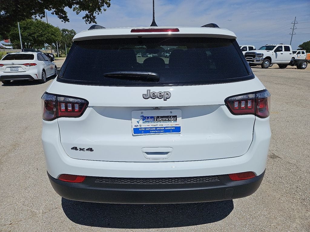 2026 Jeep Compass COMPASS LATITUDE ALTITUDE 4X4