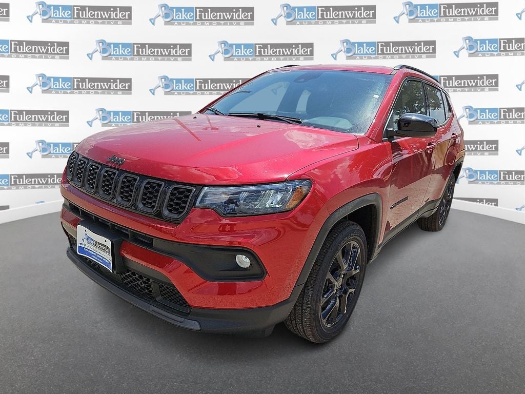 2026 Jeep Compass Latitude