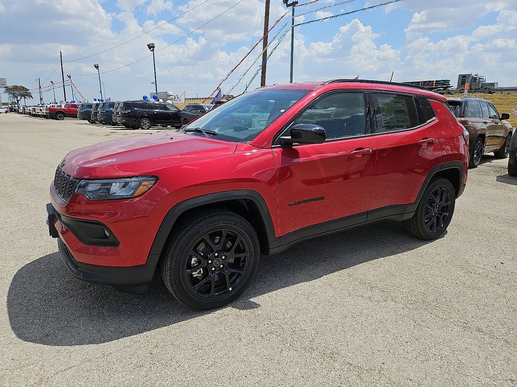 2026 Jeep Compass Latitude