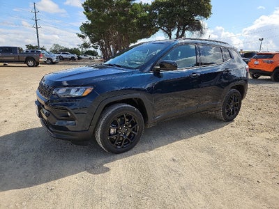 2027 Jeep Compass COMPASS LATITUDE ALTITUDE 4X4