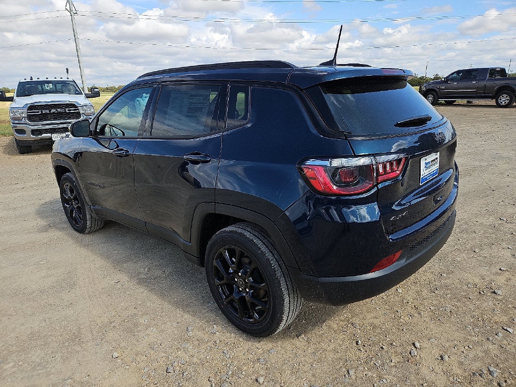 2027 Jeep Compass COMPASS LATITUDE ALTITUDE 4X4
