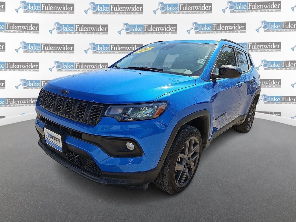 2026 Jeep Compass Latitude Altitude