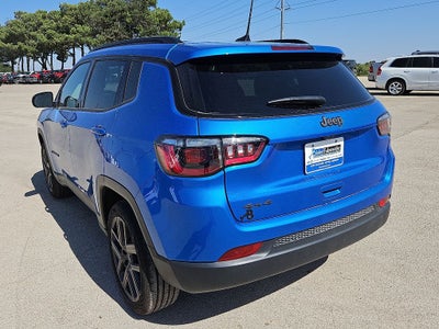 2026 Jeep Compass Latitude Altitude